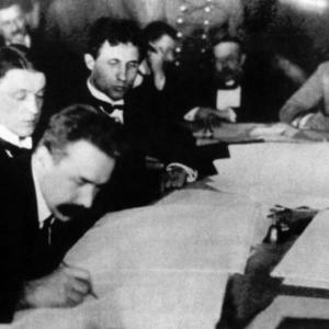 Armistice signing Ottoman Empire ww1