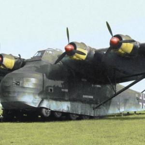 Messerschmitt me 323 giant transport plane 