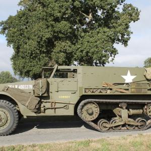 M3 Whyte half Track 