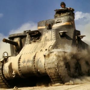 Grant ww2 tank used in North Africa 