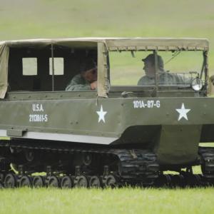 M29 Weasel ww2 tracked military vehicle