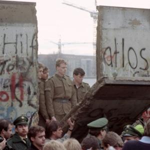 Berlin Wall falls 