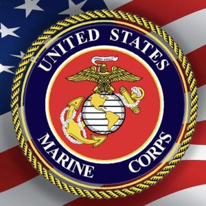 Us marine corp badge 