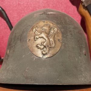Norwegian m31 helmet 
