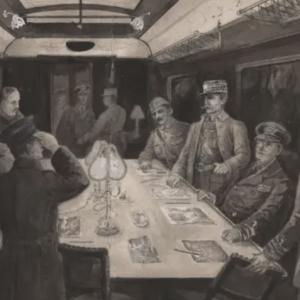 Ww1 armistice signing 