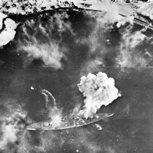Tirpitz battleship sinking 