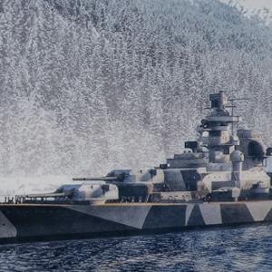Battleship Tirpitz