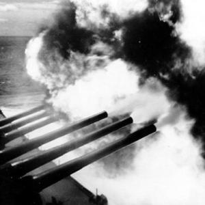 Radar ship gun fire weapon systems 