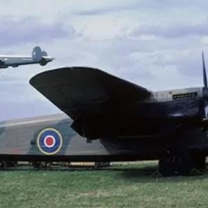 Avro York transport plane 
