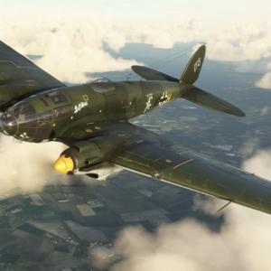 Heinkel  HE-11 luftwaffe bomber