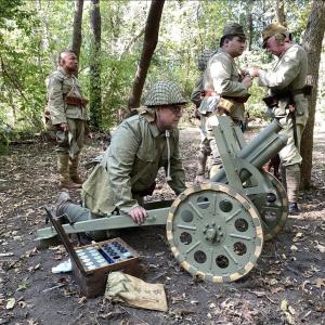 Japanese 70mm battalion gun