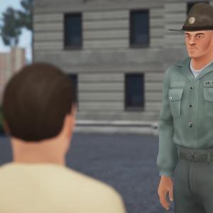 USA soldier training 