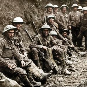 Somme soldiers