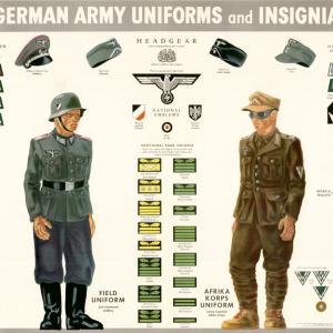 German tropical ww2 uniforms 