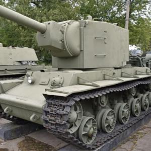 Russian kv - 2 tank 