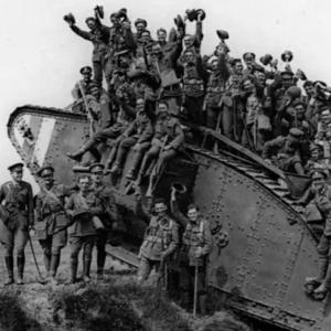 Ww1 tank crews 