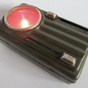 Polish military flashlight 