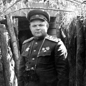 Russian General Nikolai Vatutin 