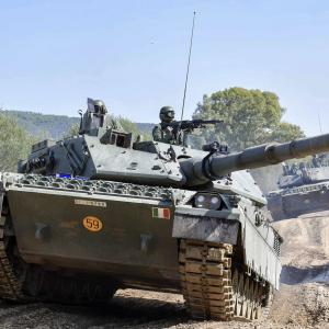 C1 Ariel’s battle tank