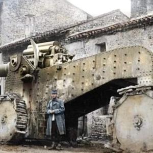 Italian howitzer obice 305/17