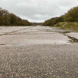 RAF north witham airfield strip
