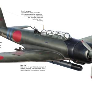 Kate ,nakajima type 96 torpedo bomber japans 