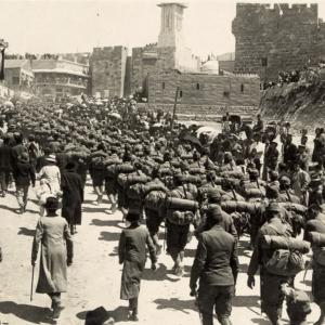 Allies take Jerusalem 1917