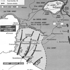 Operation winter storm ww2 Germans attack on stalingrad