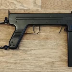 Madden m-50 machine gun