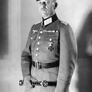 German field marshal Karl Gera von rundstedt