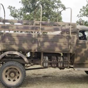 Opel blitz truck ww2