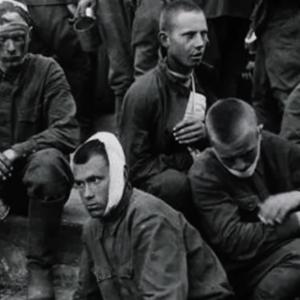 German ww2 prisoners of Russian stalingrad