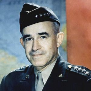 General Omar Bradley u.s army 