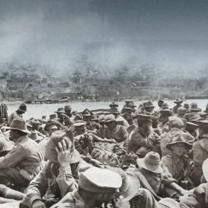 Aztec forces evacuated 