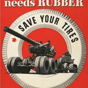 USA tyre rationing 