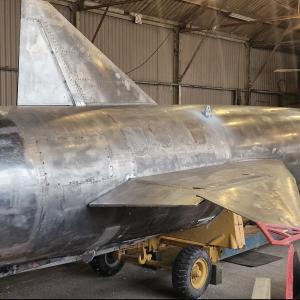 Blue steel nuclear bomb rocket weapon 