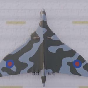 Vulcan bomber