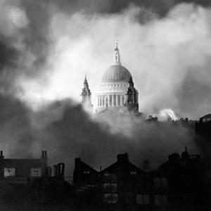 St Paul’s cathedral London blitz ww2 