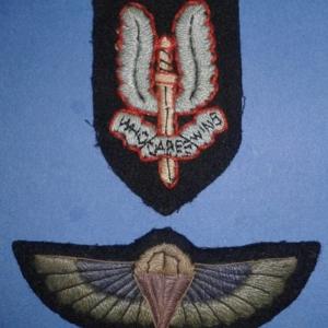 SAS cap badge 