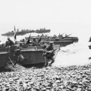 Sea assault landing operation dexterity