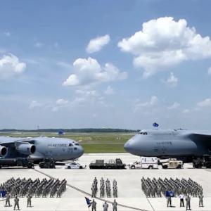 Dover airforce base USA 