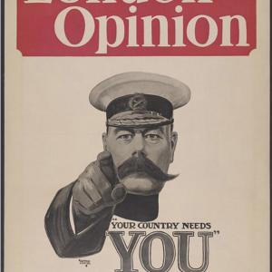 Your country needs you poster 
