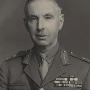 Lt general arthur Percival British commander ww2 