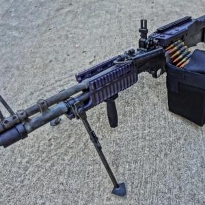 USA m-60 machine gun 