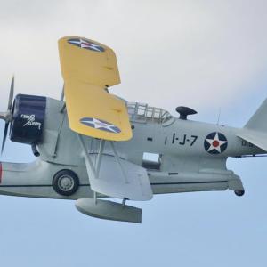 U.s Grumman Duck plane ww2