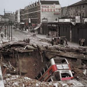 Bank station London Underground bombing