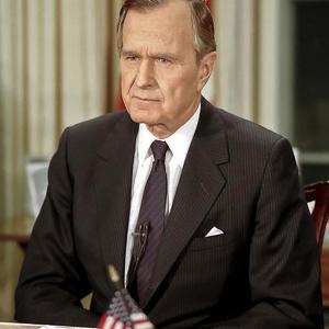 President George bush