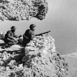 Libya 8th army British