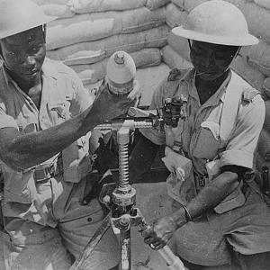 Free French forces soldiers 