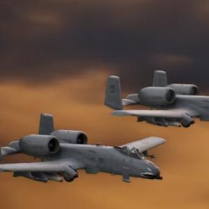 A-10 tank busters